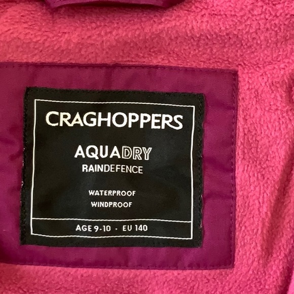 Craghoppers HAIDER JACKET - Blk Currant/Baton Rouge - Picture 9 of 16